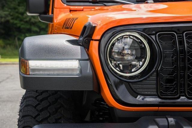 new 2025 Jeep Wrangler car, priced at $47,500