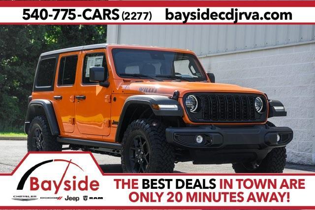 new 2025 Jeep Wrangler car, priced at $47,995