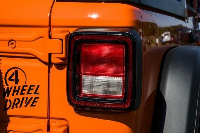 new 2025 Jeep Wrangler car, priced at $47,995