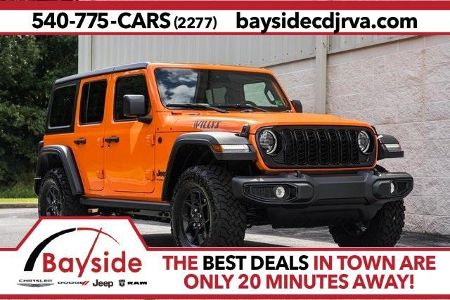 new 2025 Jeep Wrangler car, priced at $47,500