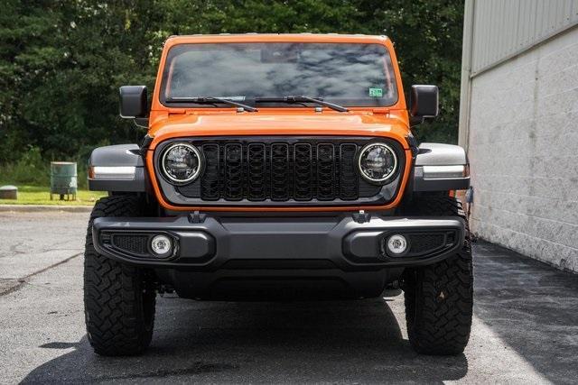 new 2025 Jeep Wrangler car, priced at $47,500