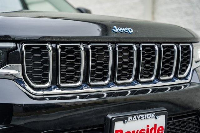 used 2022 Jeep Grand Cherokee 4xe car, priced at $29,500