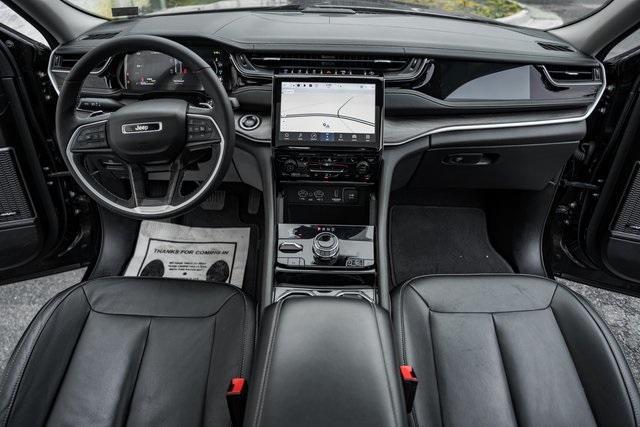 used 2022 Jeep Grand Cherokee 4xe car, priced at $29,500