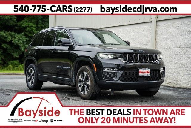 used 2022 Jeep Grand Cherokee 4xe car, priced at $29,750