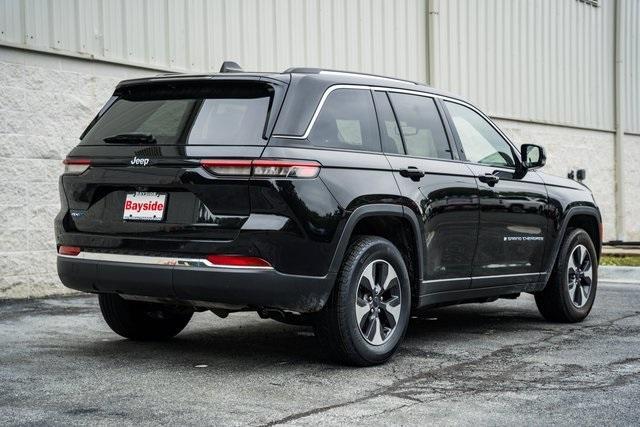 used 2022 Jeep Grand Cherokee 4xe car, priced at $29,500