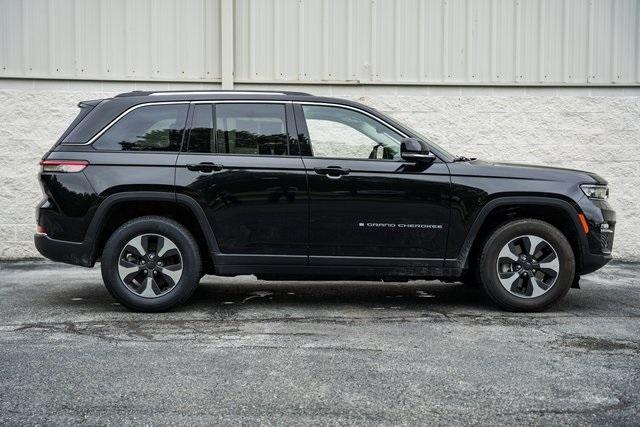 used 2022 Jeep Grand Cherokee 4xe car, priced at $29,500