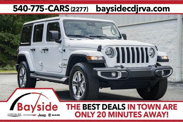 used 2022 Jeep Wrangler Unlimited car, priced at $30,000