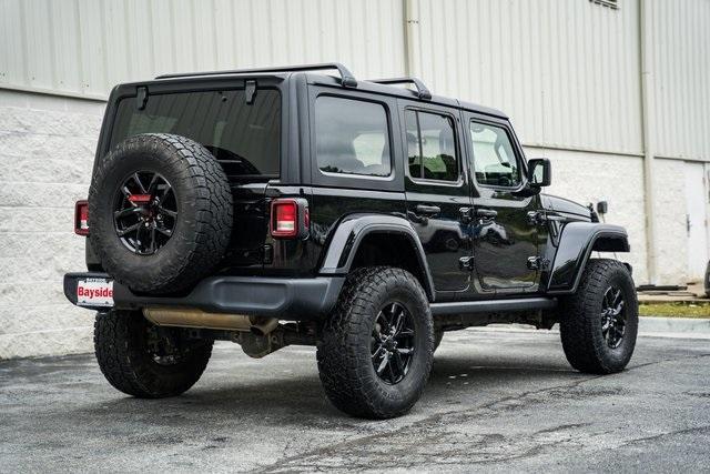 used 2023 Jeep Wrangler car, priced at $34,250