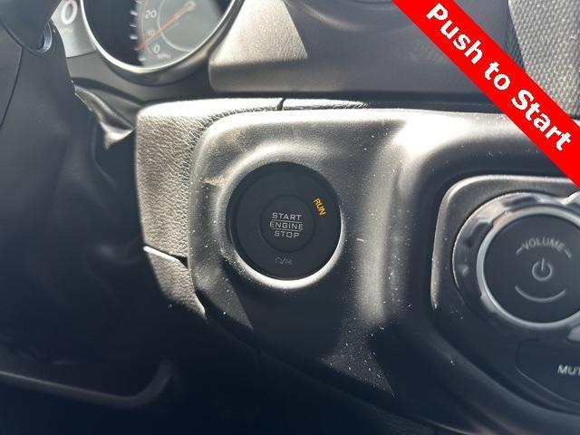 used 2023 Jeep Wrangler car, priced at $35,000
