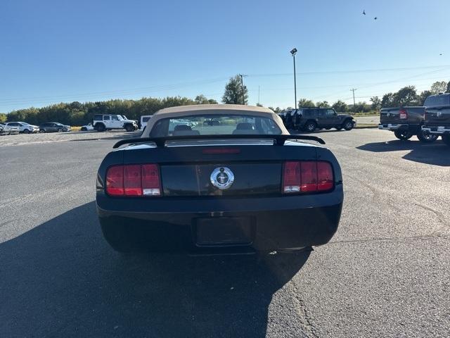 used 2005 Ford Mustang car, priced at $9,000