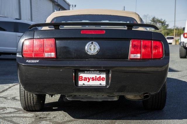 used 2005 Ford Mustang car, priced at $5,500