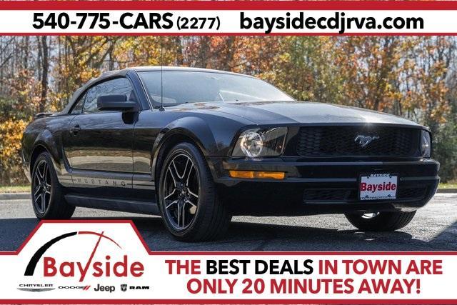used 2005 Ford Mustang car, priced at $6,250