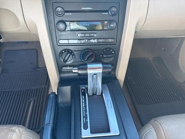 used 2005 Ford Mustang car, priced at $9,000
