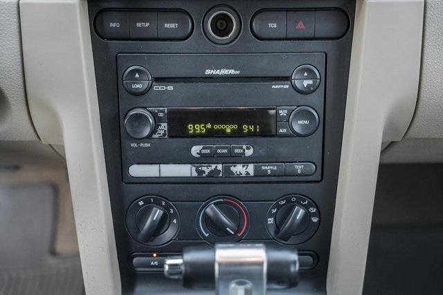 used 2005 Ford Mustang car, priced at $5,500