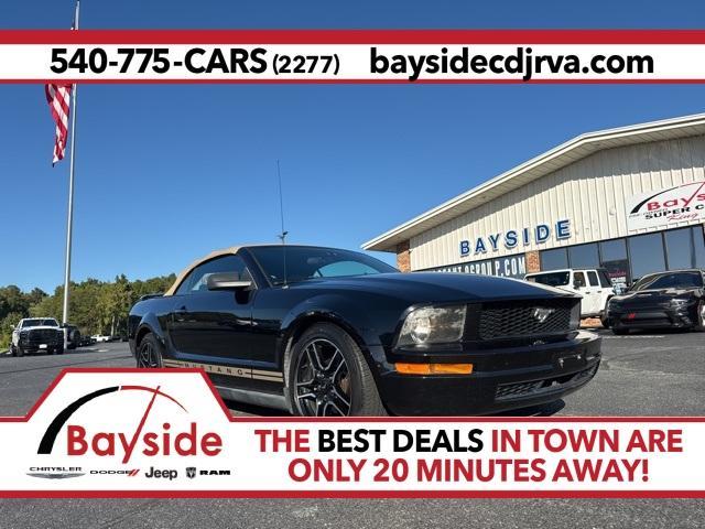 used 2005 Ford Mustang car, priced at $9,000
