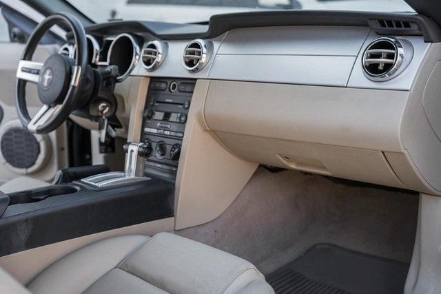 used 2005 Ford Mustang car, priced at $5,500