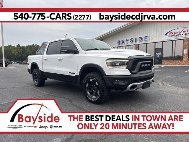 used 2022 Ram 1500 car, priced at $41,500