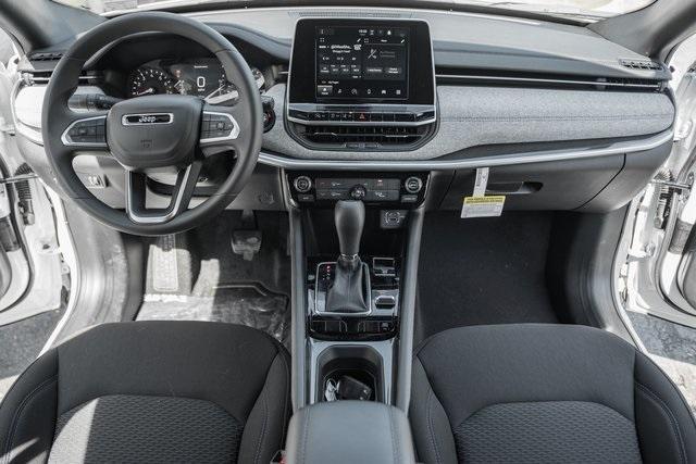 new 2025 Jeep Compass car, priced at $25,995