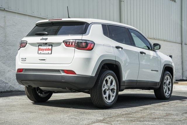 new 2025 Jeep Compass car, priced at $25,995