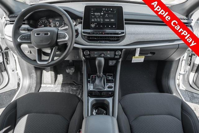 new 2025 Jeep Compass car, priced at $25,500