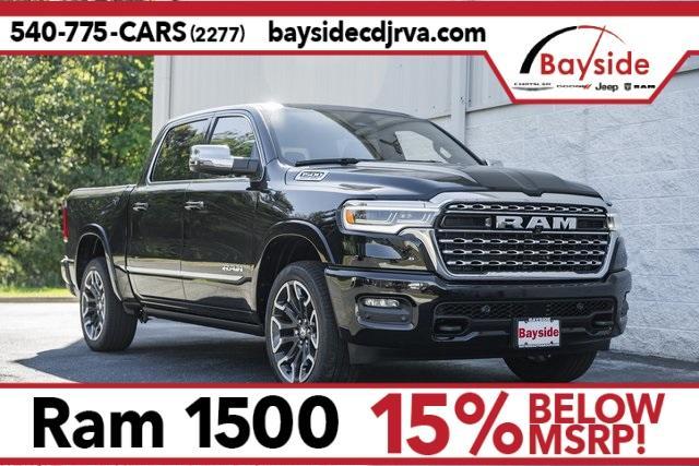 new 2025 Ram 1500 car, priced at $67,995