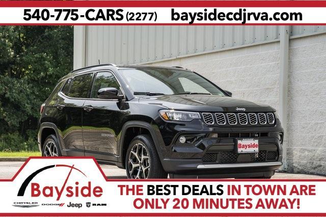 new 2025 Jeep Compass car, priced at $31,243