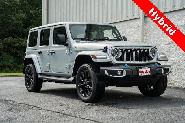 new 2024 Jeep Wrangler 4xe car, priced at $46,995