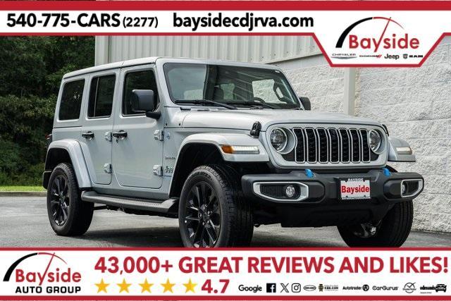 new 2024 Jeep Wrangler 4xe car, priced at $46,495