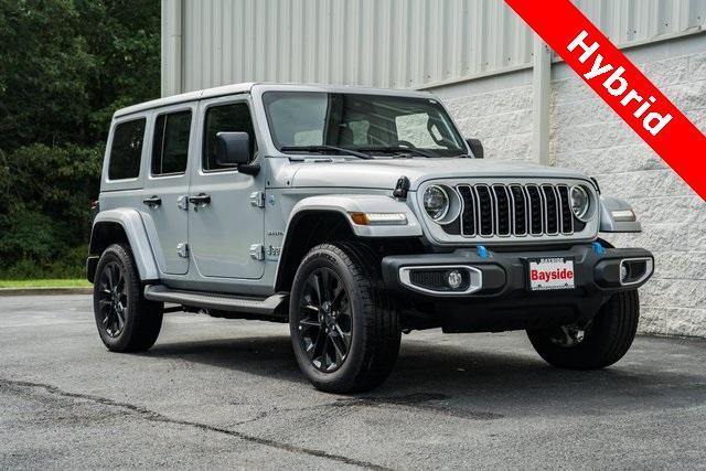 new 2024 Jeep Wrangler 4xe car, priced at $44,500