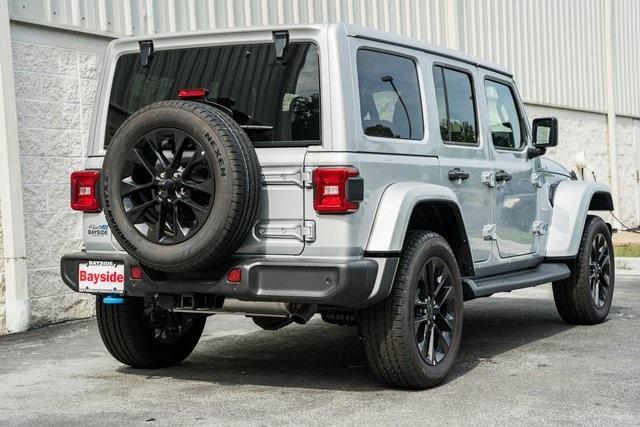 new 2024 Jeep Wrangler 4xe car, priced at $44,500