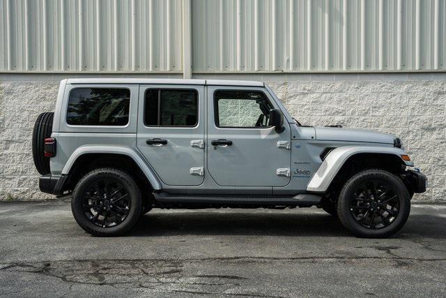 new 2024 Jeep Wrangler 4xe car, priced at $46,995