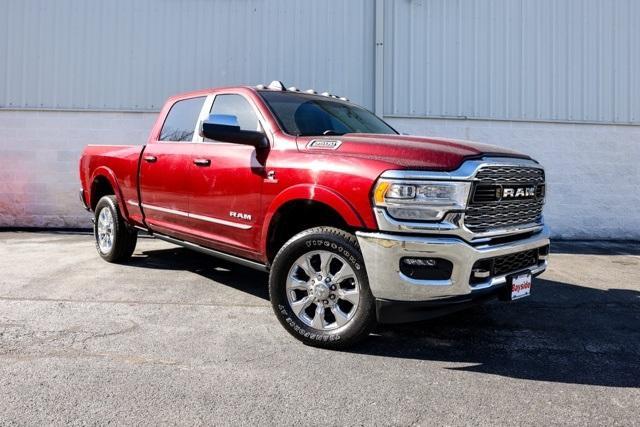 used 2021 Ram 3500 car, priced at $60,995