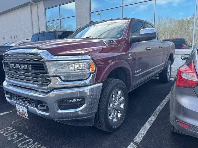 used 2021 Ram 3500 car, priced at $65,000