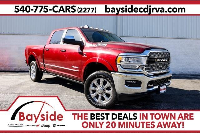 used 2021 Ram 3500 car, priced at $60,995