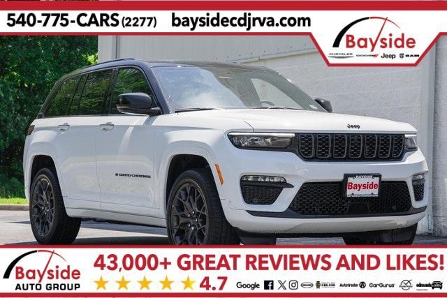 new 2025 Jeep Grand Cherokee car, priced at $58,495