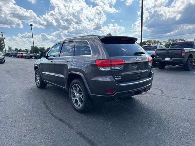 used 2020 Jeep Grand Cherokee car, priced at $24,000
