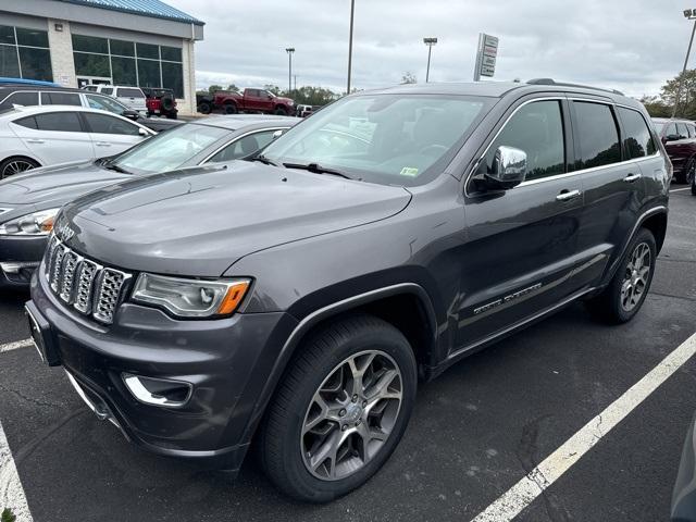 used 2020 Jeep Grand Cherokee car, priced at $25,500