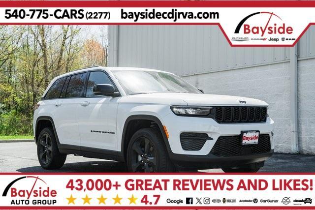 new 2025 Jeep Grand Cherokee car, priced at $40,000