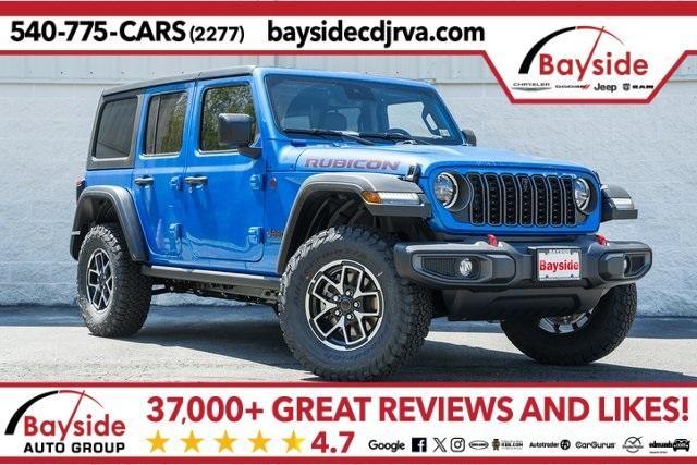 new 2024 Jeep Wrangler car, priced at $55,000