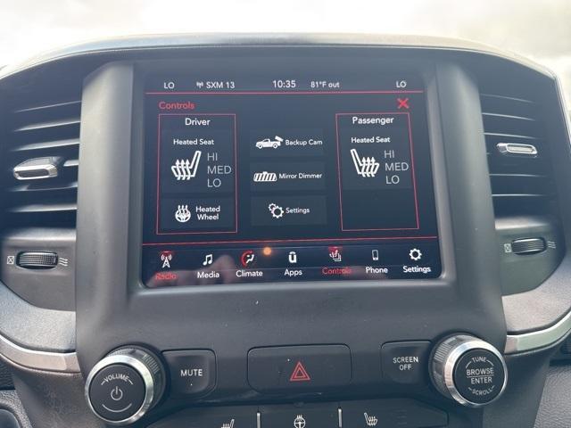 used 2020 Ram 1500 car, priced at $30,500