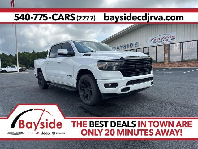 used 2020 Ram 1500 car, priced at $30,500