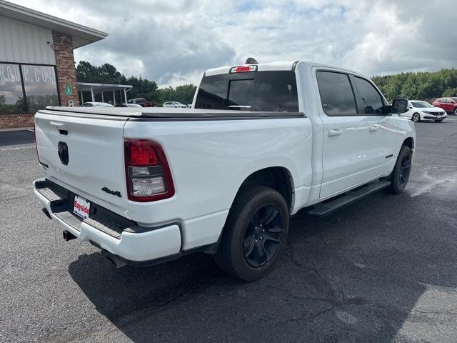 used 2020 Ram 1500 car, priced at $30,500