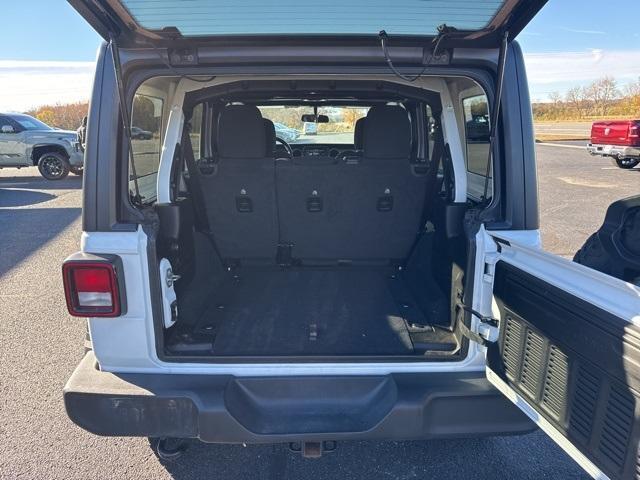 used 2020 Jeep Wrangler Unlimited car, priced at $21,500