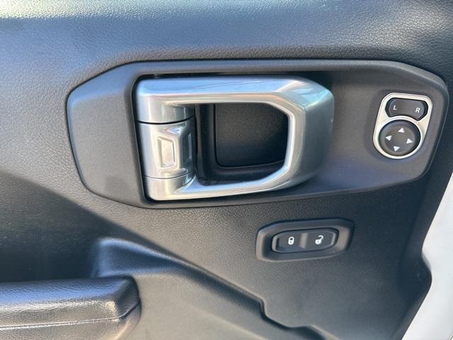 used 2020 Jeep Wrangler Unlimited car, priced at $21,500