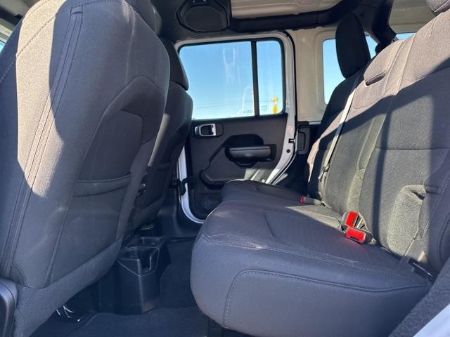 used 2020 Jeep Wrangler Unlimited car, priced at $21,500