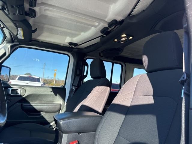 used 2020 Jeep Wrangler Unlimited car, priced at $21,500