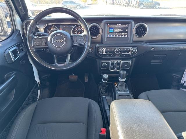 used 2020 Jeep Wrangler Unlimited car, priced at $21,500