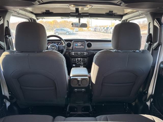 used 2020 Jeep Wrangler Unlimited car, priced at $21,500