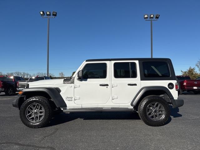 used 2020 Jeep Wrangler Unlimited car, priced at $21,500