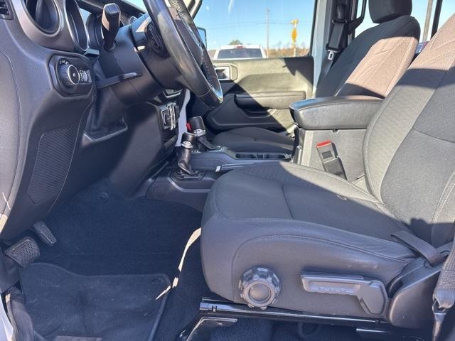 used 2020 Jeep Wrangler Unlimited car, priced at $21,500